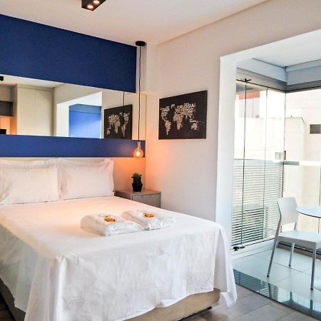 Easy Star - Charmoso Studio Na Vila Omlimpia - Ts02G Apartment Sao Paulo Bagian luar foto