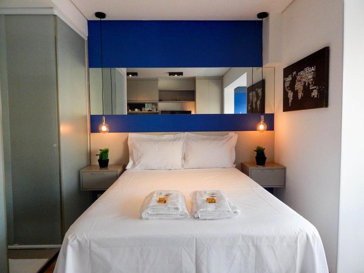 Easy Star - Charmoso Studio Na Vila Omlimpia - Ts02G Apartment Sao Paulo Bagian luar foto