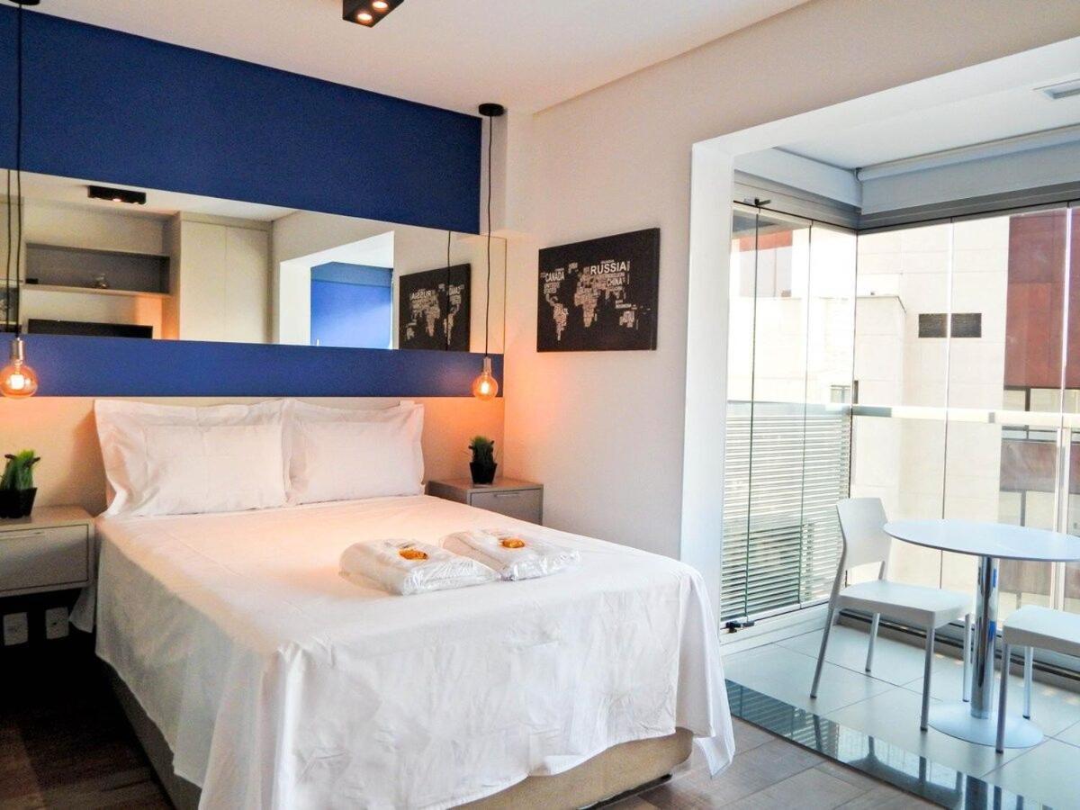 Easy Star - Charmoso Studio Na Vila Omlimpia - Ts02G Apartment Sao Paulo Bagian luar foto