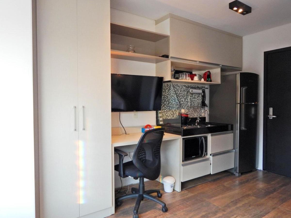 Easy Star - Charmoso Studio Na Vila Omlimpia - Ts02G Apartment Sao Paulo Bagian luar foto