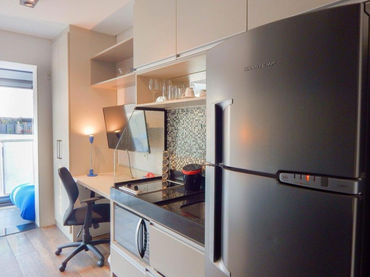 Easy Star - Charmoso Studio Na Vila Omlimpia - Ts02G Apartment Sao Paulo Bagian luar foto