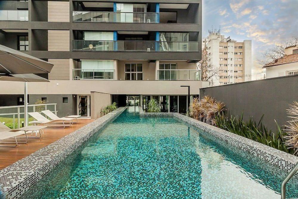 Easy Star - Charmoso Studio Na Vila Omlimpia - Ts02G Apartment Sao Paulo Bagian luar foto