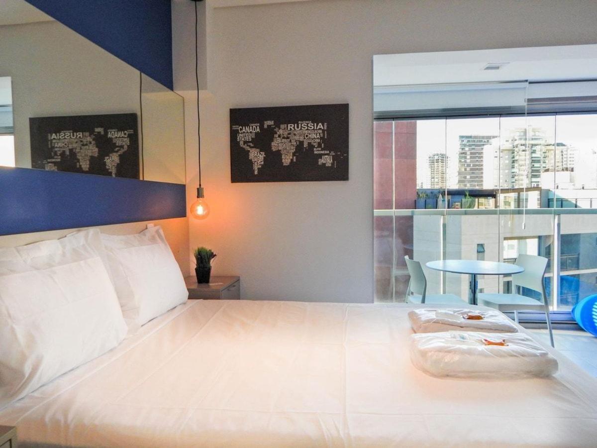Easy Star - Charmoso Studio Na Vila Omlimpia - Ts02G Apartment Sao Paulo Bagian luar foto