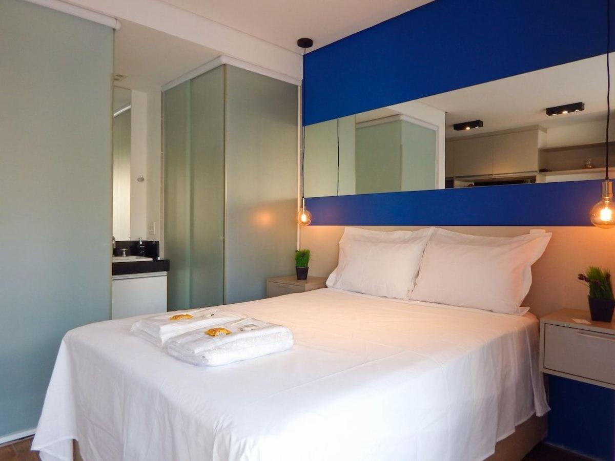 Easy Star - Charmoso Studio Na Vila Omlimpia - Ts02G Apartment Sao Paulo Bagian luar foto