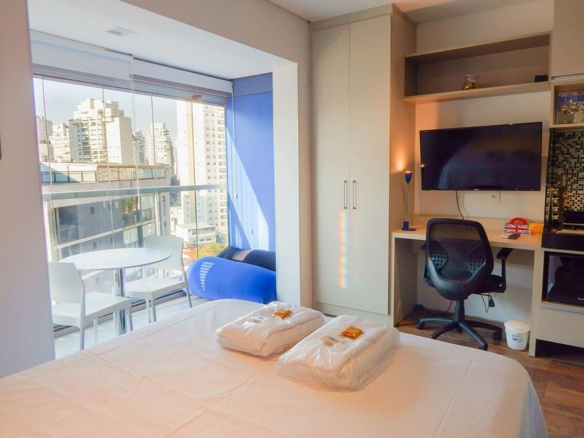 Easy Star - Charmoso Studio Na Vila Omlimpia - Ts02G Apartment Sao Paulo Bagian luar foto