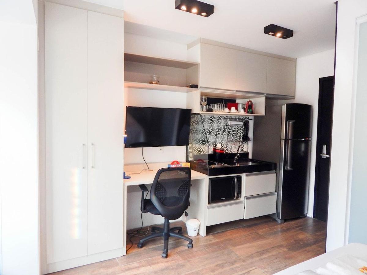 Easy Star - Charmoso Studio Na Vila Omlimpia - Ts02G Apartment Sao Paulo Bagian luar foto